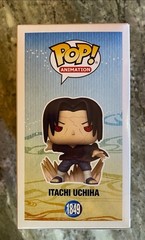 Funko Pop! Animation #1849: Naruto Shippuden Itachi Uchiha CC Exclusive PR Chase