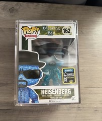 Funko Pop! Vinyl: Breaking Bad Heisenberg #162 Blue Crystal w/ Protector