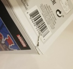 CAPWOLF Funko Pop Marvel #882 2021 Funkon Amazon Exclusive *Damaged Box*