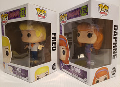 Scooby-Doo Funko POP! LOT of 6 complete Set #149-153 And Bonus #254 With Cases