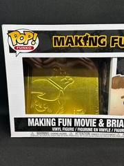 Funko Pop Making Fun Movie & Brian Mariotti Vinyl Figure Limited Edition /5000