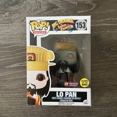 Funko Pop! Big Trouble In Little China Lo Pan PX Exclusive Glow In The Dark #153