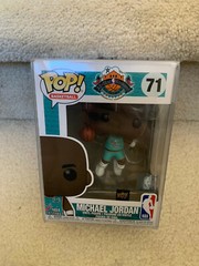 Funko POP! #71 Upper Deck Michael Jordan All-Star Limited Vinyl w/ Protector