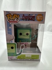 Funko POP! Animation Adventure Time BMO #1073 Vinyl Figure NIB