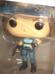 Funko Pop 155 Jill Valentine Resident Evil 20 Anniversary Protector