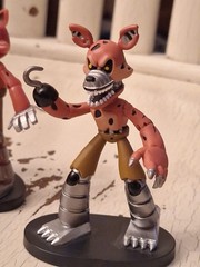 Nightmare Foxy ~ Funko Hero World FNAF 2017 Lot Of 3 Five Nights at Freddy’s