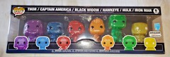 New Funko Pop! Marvel Art Series Infinity Saga Avengers 6-Pack Amazon + Thanos!
