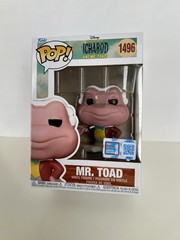 Funko Pop! – Mr. Toad with Monocle #1496, NYCC Exclusive Disney – Vinyl Figure
