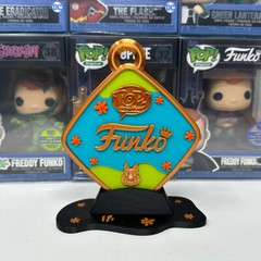 3D printed Custom Funko Digital Pop! – SCOOBY-DOO SERIES 1 Coin w/ Stand