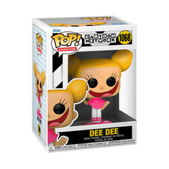 Funko Pop Cartoon Network Dee Dee 1068 Dexter’s Lab Animation Figure with Box