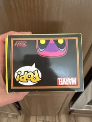 Funko Pop! Vinyl Deadpool #801 Marvel Black Light Target Exclusive Figure