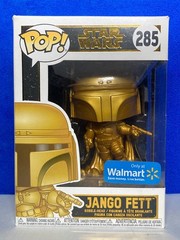 Funko POP Star Wars 285 Walmart Exclusive Jango Fett Gold