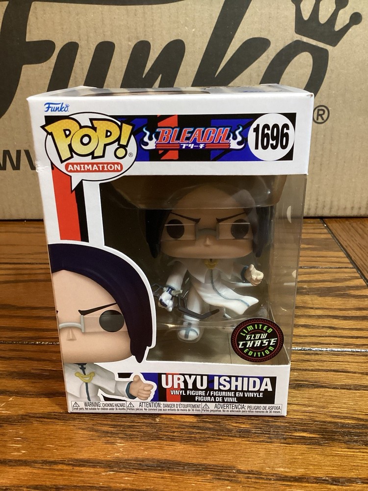 Funko Pop! Bleach Uryu Ishida Glow Chase #1696