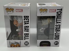 T’CHALLA STAR LORD WHAT IF… & BETA RAY BILL 80 YEARS OF MARVEL FUNKO POP NEW