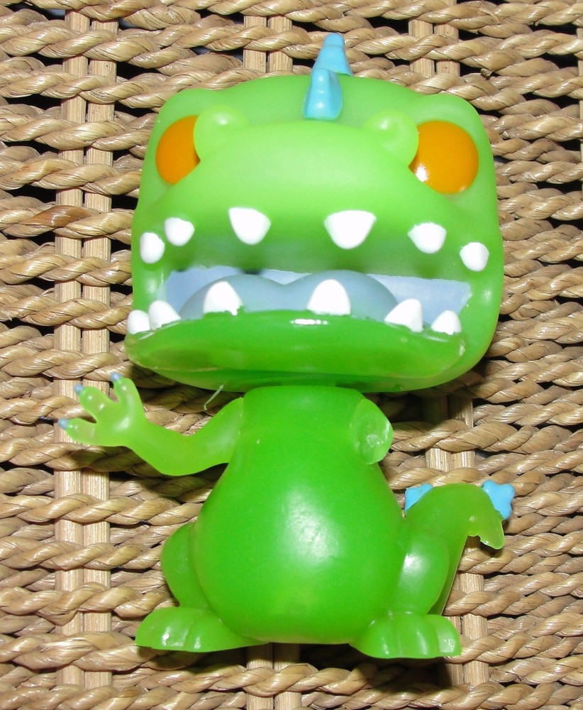 Funko Pop Rugrats Reptar Figure #227 EE GITD *Loose* No Box* Missing Arm* READ*