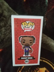 Pop Funko Snoop Dogg 303 Lakers Purple Jersey Limited Edition + pop protector