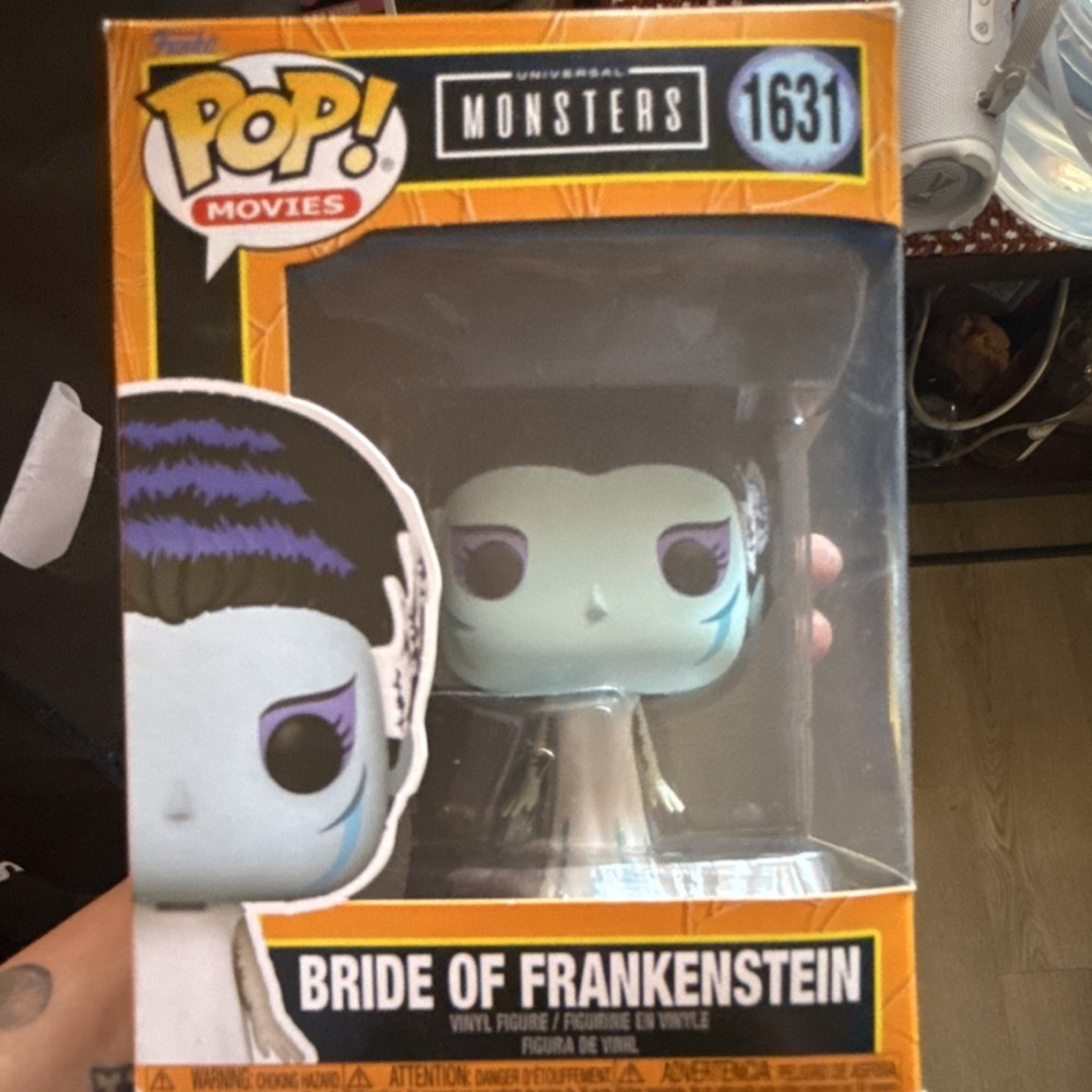 Funko Pop! Vinyl Bride of Frankenstein #1631 Universal Monsters Figure