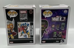 T’CHALLA STAR LORD WHAT IF… & BETA RAY BILL 80 YEARS OF MARVEL FUNKO POP NEW