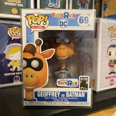 Funko Pop! Vinyl Ad Icons Geoffrey as Batman Toys R Us Canada #69 With Protector