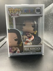 Funko Pop! Plus: One Piece – Boa Hancock – Funko (Exclusive) #1905 W/ Protector