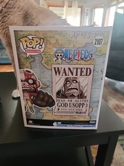 Funko Pop! Small Cover Case: One Piece – Usopp – Funko (Exclusive) #2107