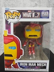 Funko Pop! – What If…? – Iron Man Mech – Bobblehead – Vinyl Figure – #1568
