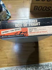 FUNKO FRIGHT NIGHT 2022 NYCC BOX OF FRIGHT CREEP SAM THEY LIVE EMPTY BOX ONLY