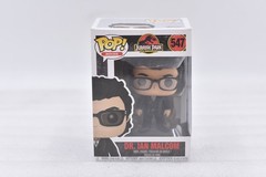 Funko POP! Movies 547 Jurassic Park 25th Anniversary Dr. Ian Malcom Vinyl Figure