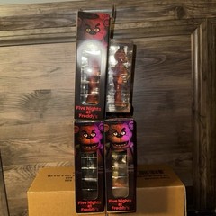 Five Nights at Freddy’s Endo Series Figures Monty Roxy Mangle Chica Freddy FNaF