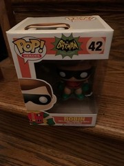Funko Vinyl POP! Heroes TV Batman 1966 Television Series #42 ROBIN NEW