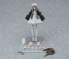 Max Factory Hito Kaiki NH-01- 5.9in Action Figure neco figma 591 Model In Stock