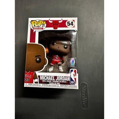 Funko Pop! 54 Michael Jordan Slam Dunk w/protector
