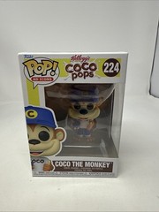 Funko Pop! Vinyl: Kellogg’s Coco Pops Ad Icons Coco the Monkey #224 Figure