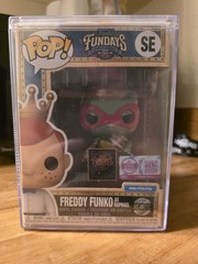 FUNKO FUNDAYS 2026 SDCC POP! FREDDY FUNKO AS RAPHAEL METALLIC LE 1050