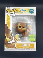 Funko POP! Bambi #1215 – Disney Classics – 2022 Summer Convention LE w/protector