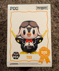 Thrilljoy PIX Tux House of Rock Mascot SEALED – 2026 Block Party LE 500