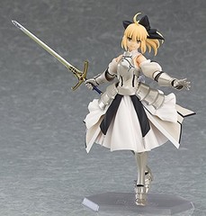 Max Factory Fate/Grand Order Saber Altria Pendragon Lily Figma Figure New