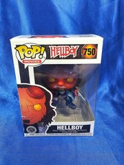 Funko Pop Movies Hellboy #750 Hellboy In PRPD Shirt
