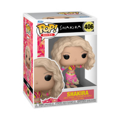 Funko POP! Rocks – Shakira Waka Waka Figure #406 + Protector