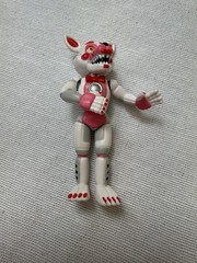 FNAF Nightmare Chica Sister Location Funtime Foxy 2.5” Mini Lot Of 2 *As Is*