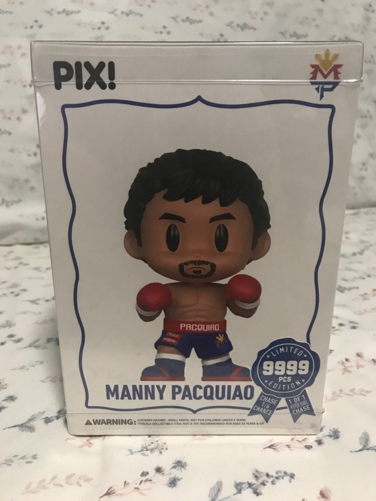 THRILLJOY PIX! SEALED / THRILLJOY ASIA / MANNY PACQUIAO / LIMITED TO 9999 PIECES
