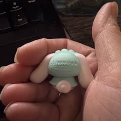 Winter Blue Cloak Cinnamoroll Sanrio My Color Figure Series Gachapon