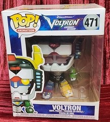 Voltron #471 Funko POP! Vinyl 6″ inch Figure Dreamworks Animation Nib New Sealed