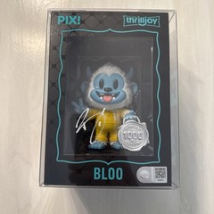 BLOO PIX The Golden State X ThrillJoy PIX Brian Mariotti SIGNED Certified