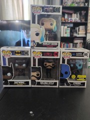 Funko Pop Lot: Misc DC Characters