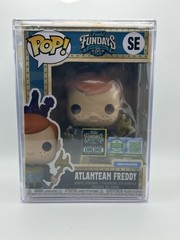 Funko Pop! Atlantean Freddy Funko Fundays Online LE 4500 Sealed Pop Stack