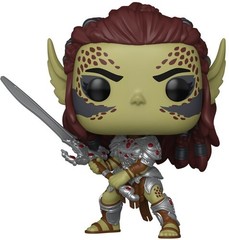 Funko POP! Games: Baldur’s Gate 3 – Lae’zel with Sword [New Toy] Vinyl Figure,