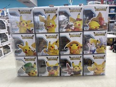 Pokémon Center A Day With Pikachu By Funko Complete 12 Figure Set W/Protectors