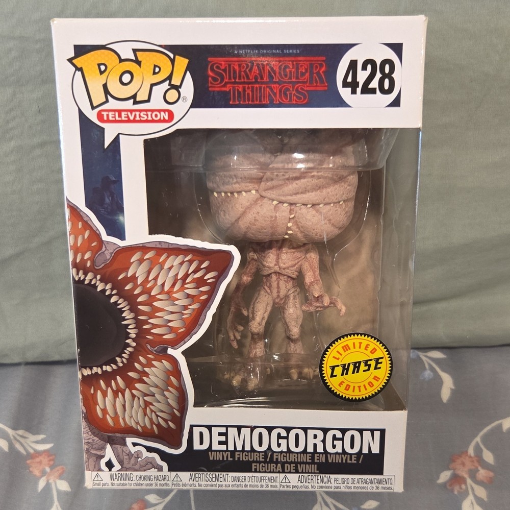 Funko Pop! Vinyl: Stranger Things – Demogorgon (Chase) #429