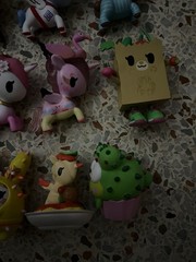 Tokidoki Unicorn Plastic Figurine Lot of 25 (used only for display)